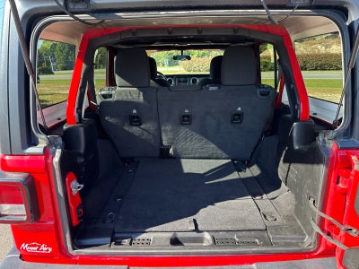 2021 Jeep Wrangler Unlimited Sahara 4x4