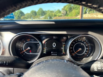 2021 Jeep Wrangler Unlimited Sahara 4x4