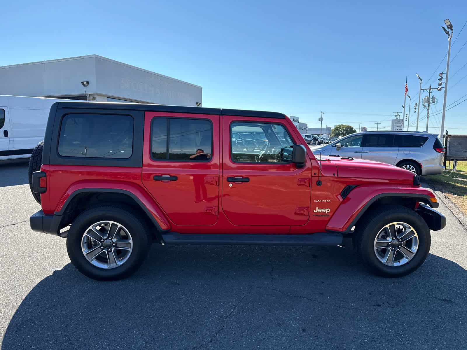 2021 Jeep Wrangler Unlimited Sahara 4x4
