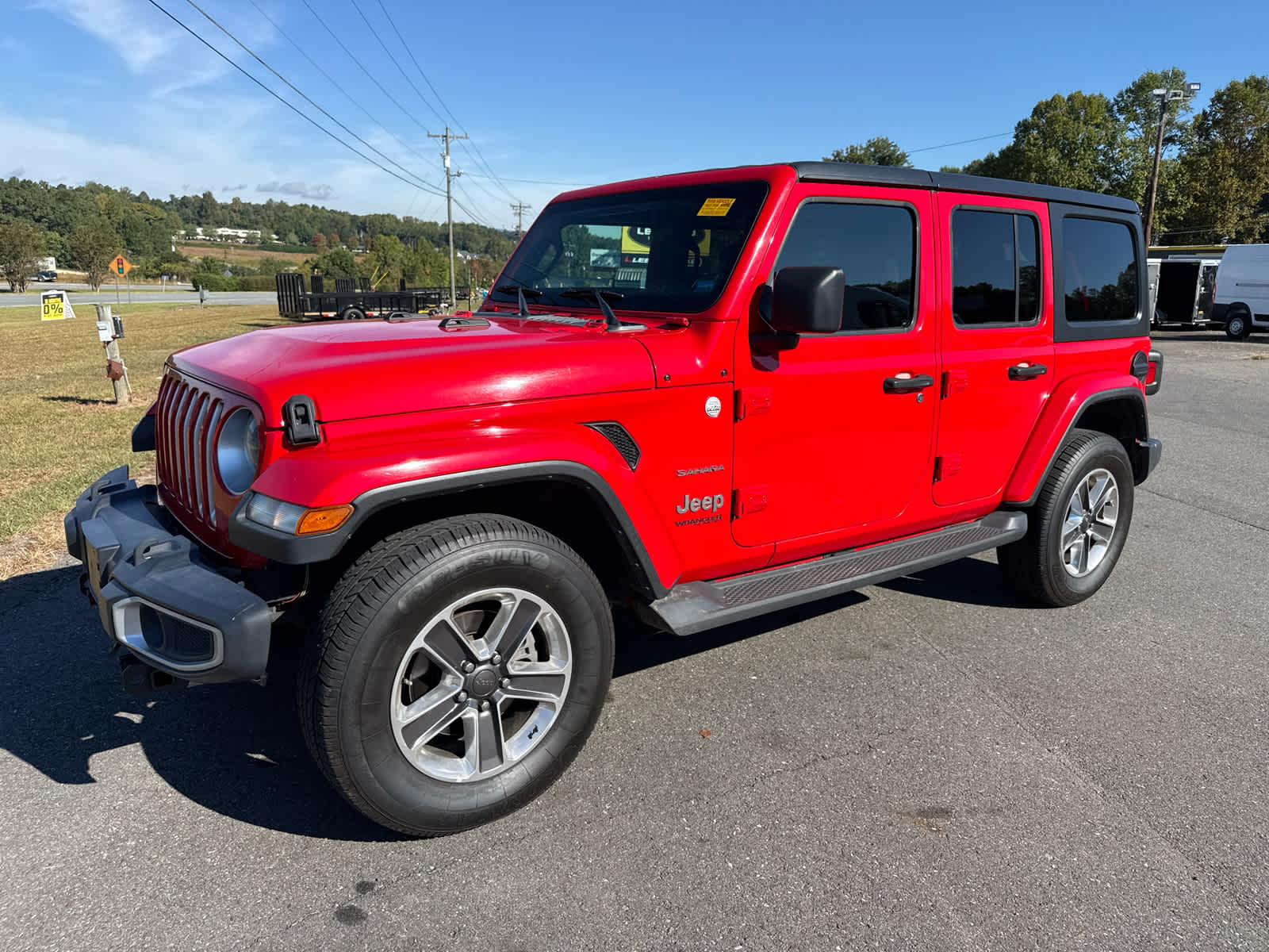 2021 Jeep Wrangler Unlimited Sahara 4x4