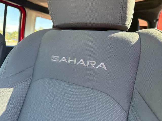 2021 Jeep Wrangler Unlimited Sahara 4x4