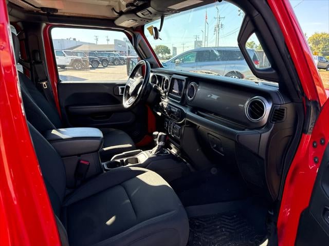 2021 Jeep Wrangler Unlimited Sahara 4x4