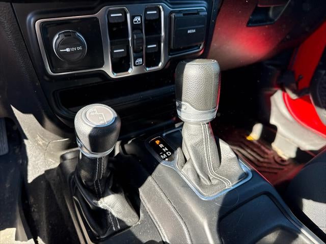 2021 Jeep Wrangler Unlimited Sahara 4x4