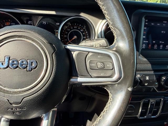 2021 Jeep Wrangler Unlimited Sahara 4x4