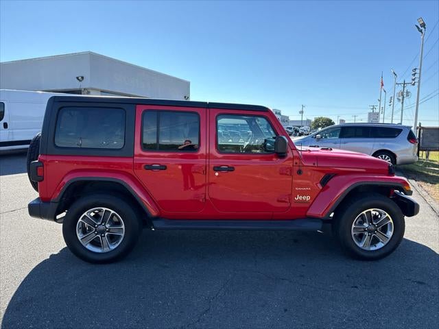 2021 Jeep Wrangler Unlimited Sahara 4x4