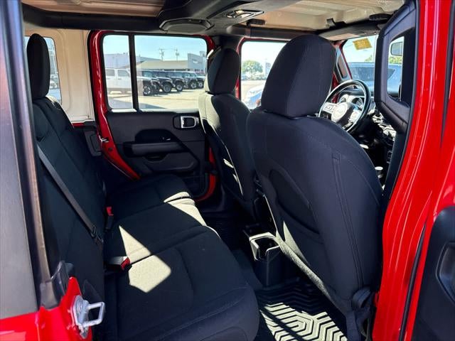 2021 Jeep Wrangler Unlimited Sahara 4x4
