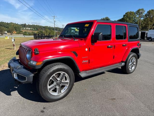 2021 Jeep Wrangler Unlimited Sahara 4x4