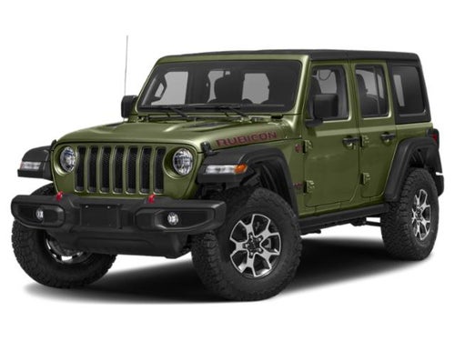 2021 Jeep Wrangler Unlimited Rubicon 4x4