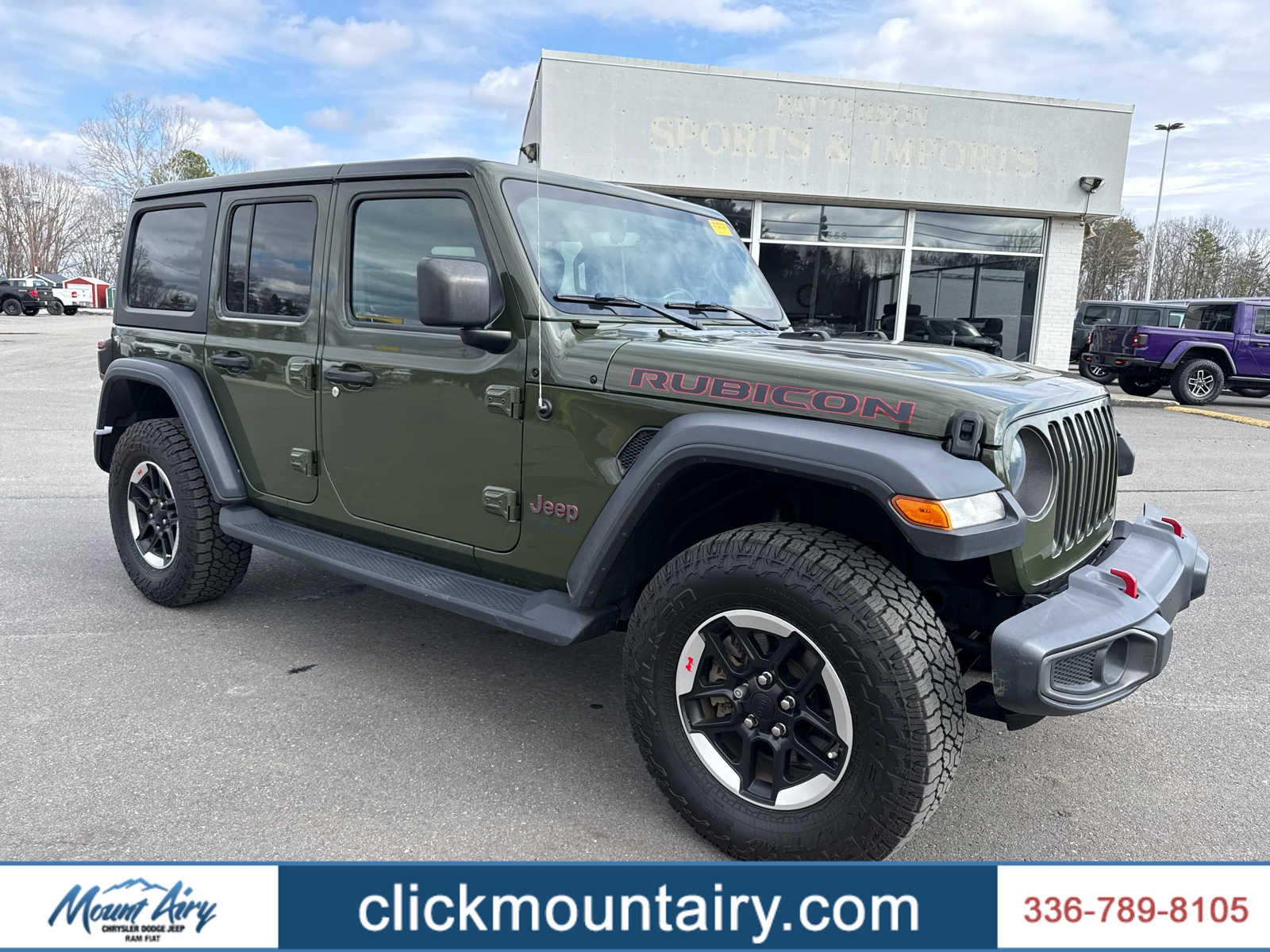 2021 Jeep Wrangler Unlimited Rubicon 4x4