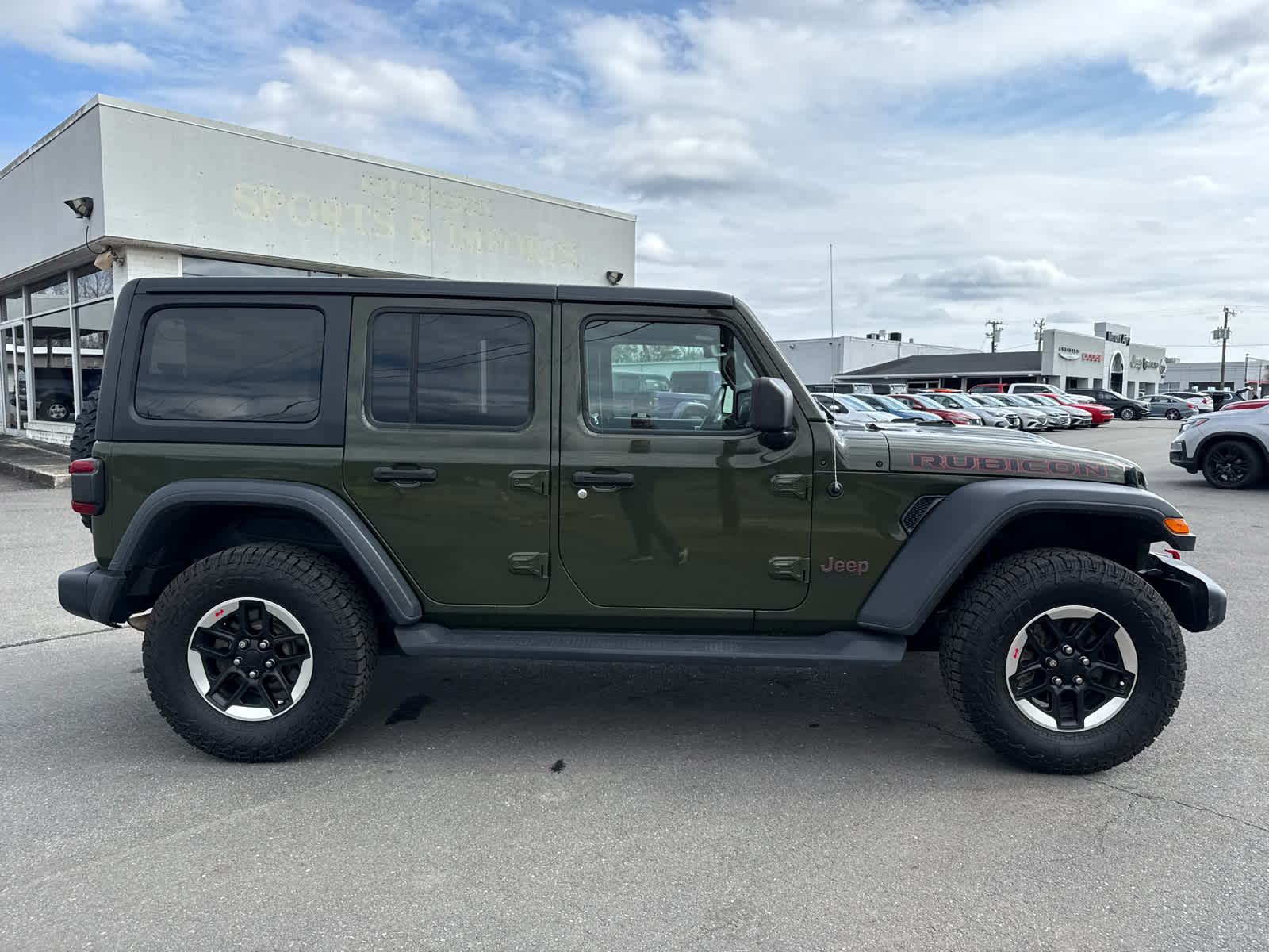 2021 Jeep Wrangler Unlimited Rubicon 4x4