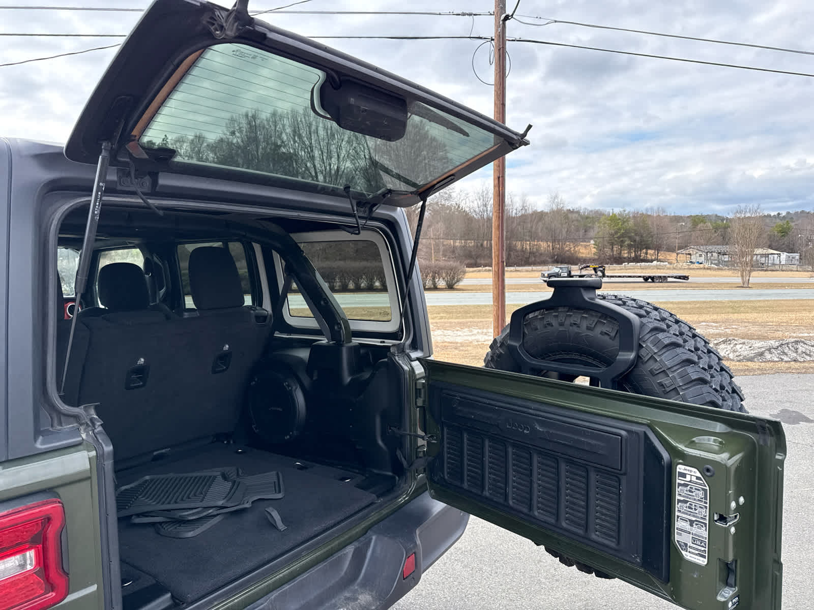 2021 Jeep Wrangler Unlimited Rubicon 4x4