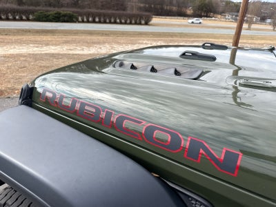 2021 Jeep Wrangler Unlimited Rubicon 4x4