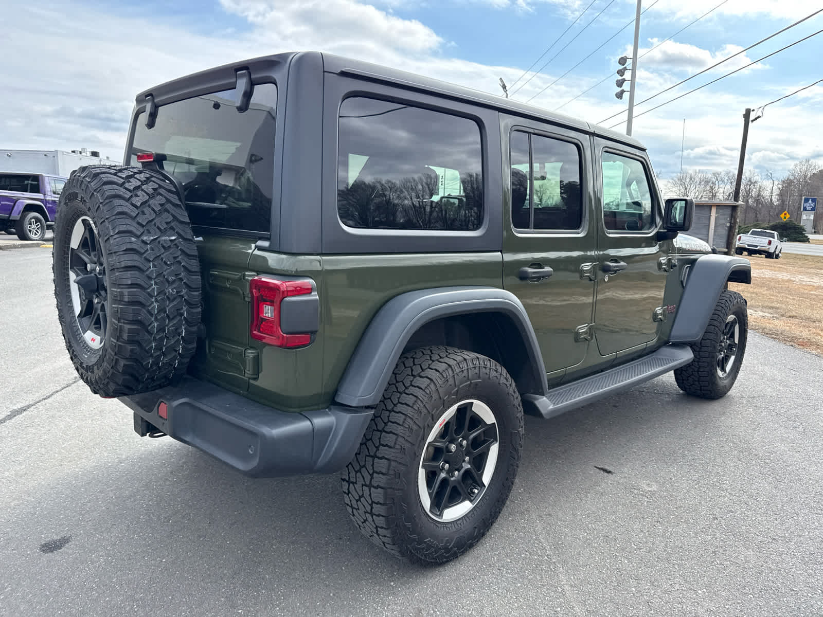 2021 Jeep Wrangler Unlimited Rubicon 4x4