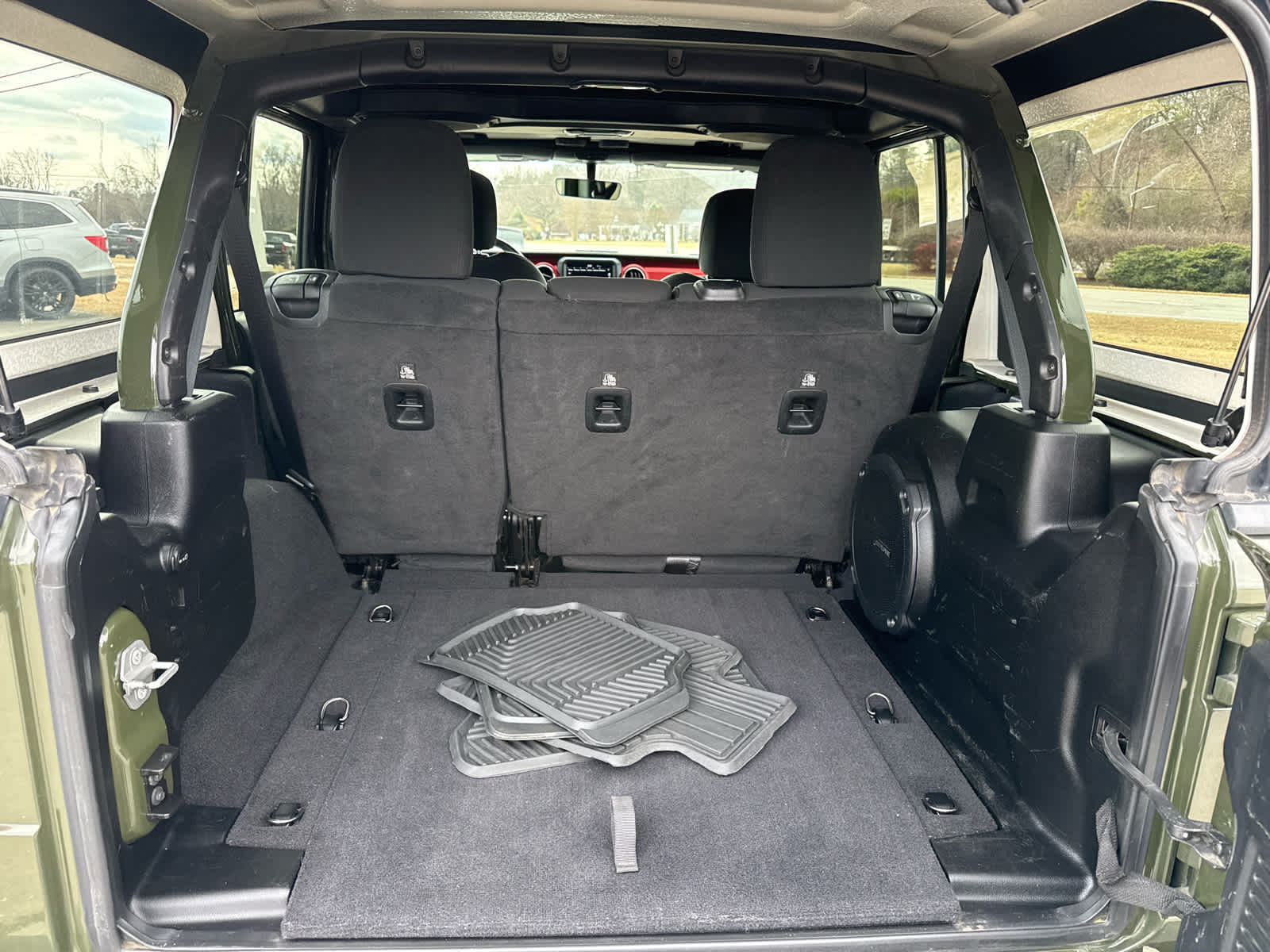 2021 Jeep Wrangler Unlimited Rubicon 4x4