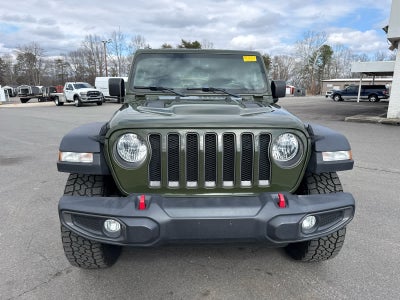 2021 Jeep Wrangler Unlimited Rubicon 4x4