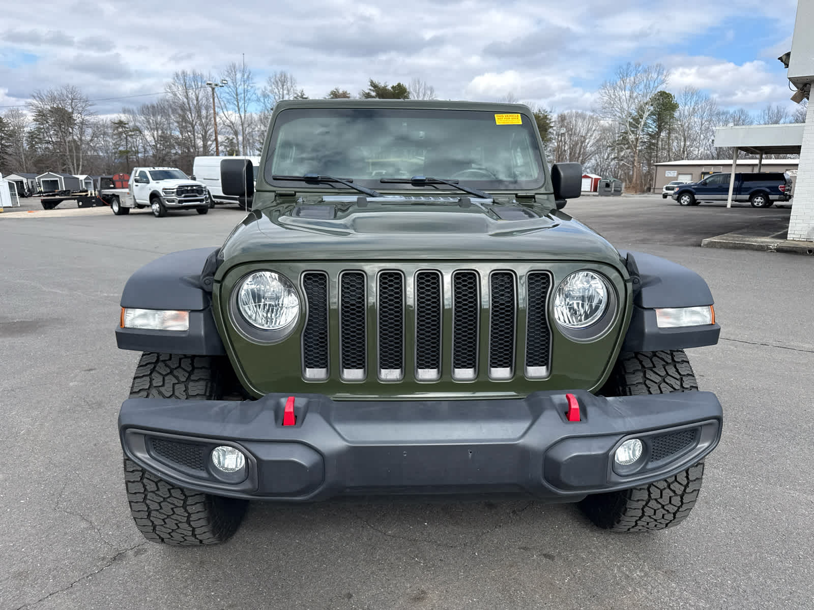 2021 Jeep Wrangler Unlimited Rubicon 4x4