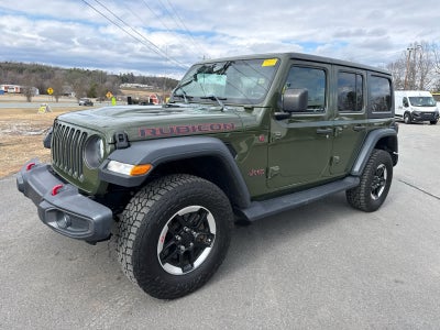 2021 Jeep Wrangler Unlimited Rubicon 4x4