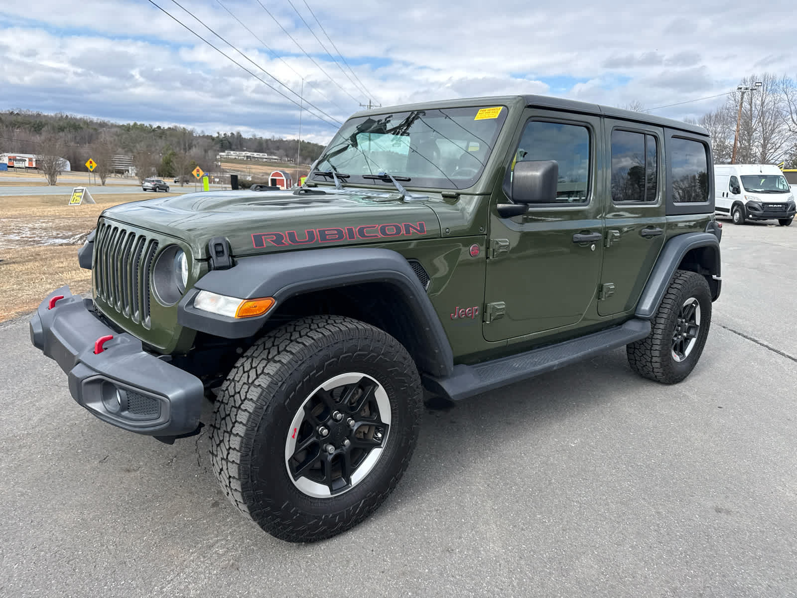 2021 Jeep Wrangler Unlimited Rubicon 4x4