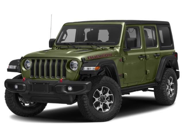 2021 Jeep Wrangler Unlimited Rubicon 4x4