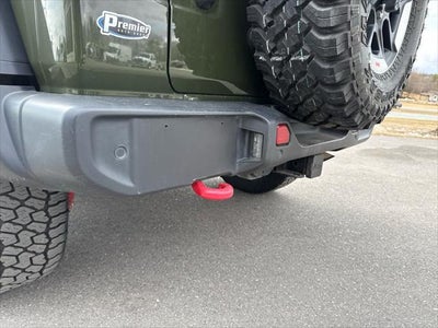 2021 Jeep Wrangler Unlimited Rubicon 4x4