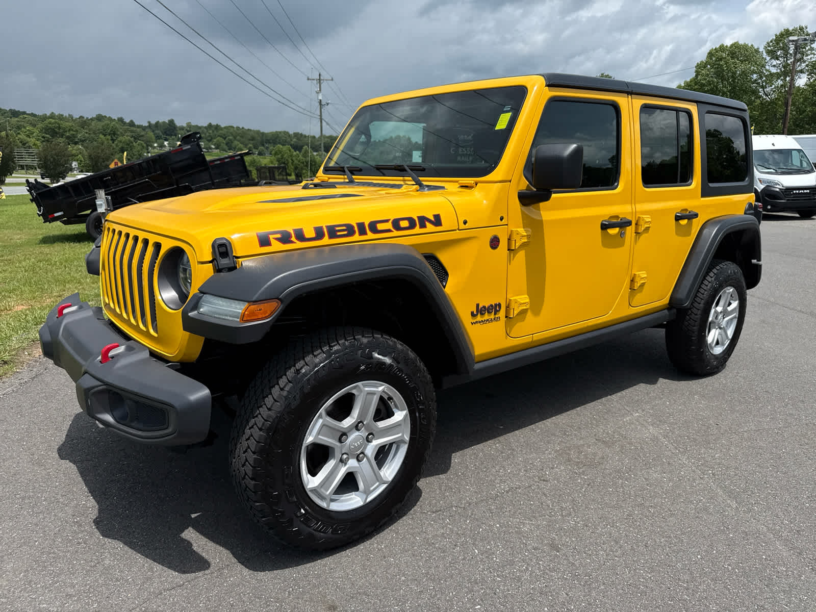 2020 Jeep Wrangler Unlimited Rubicon 4X4