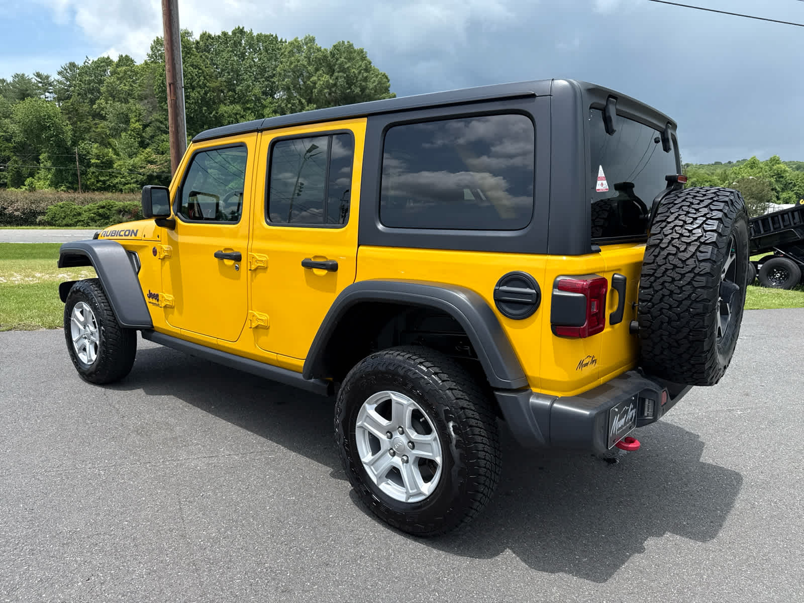 2020 Jeep Wrangler Unlimited Rubicon 4X4