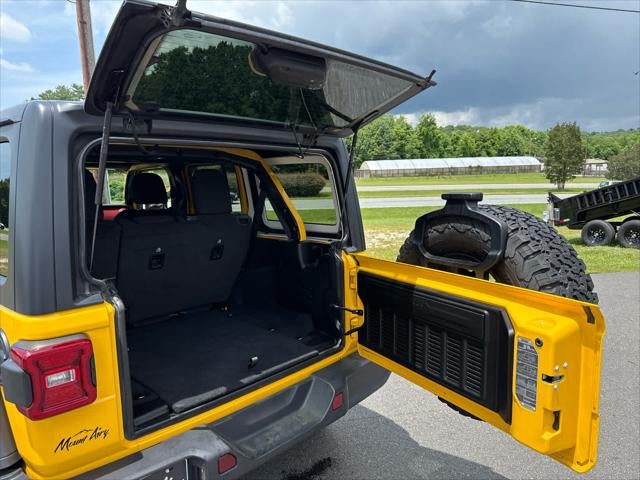 2020 Jeep Wrangler Unlimited Rubicon 4X4