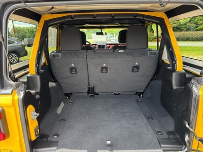2020 Jeep Wrangler Unlimited Rubicon 4X4
