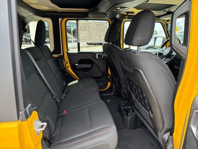 2020 Jeep Wrangler Unlimited Rubicon 4X4