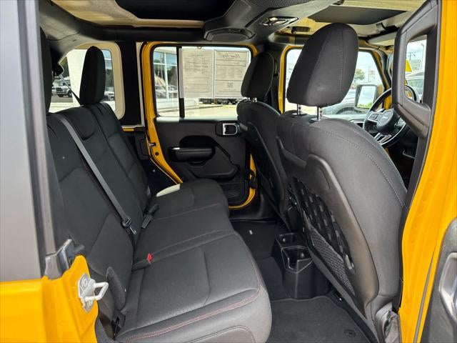 2020 Jeep Wrangler Unlimited Rubicon 4X4