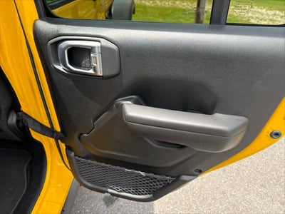 2020 Jeep Wrangler Unlimited Rubicon 4X4