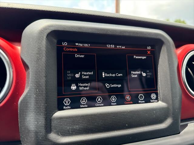 2020 Jeep Wrangler Unlimited Rubicon 4X4