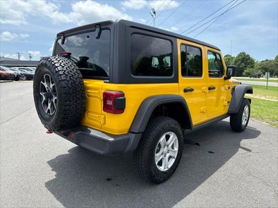 2020 Jeep Wrangler Unlimited Rubicon 4X4