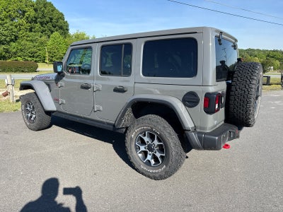 2022 Jeep Wrangler Unlimited Rubicon 4x4