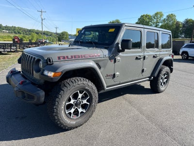 2022 Jeep Wrangler Unlimited Rubicon 4x4