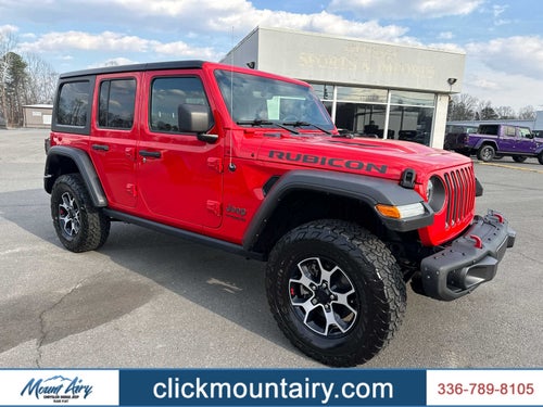 2022 Jeep Wrangler Unlimited Rubicon 4x4