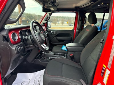 2022 Jeep Wrangler Unlimited Rubicon 4x4