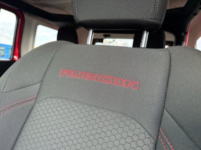 2022 Jeep Wrangler Unlimited Rubicon 4x4
