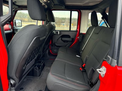 2022 Jeep Wrangler Unlimited Rubicon 4x4