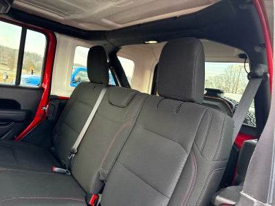 2022 Jeep Wrangler Unlimited Rubicon 4x4