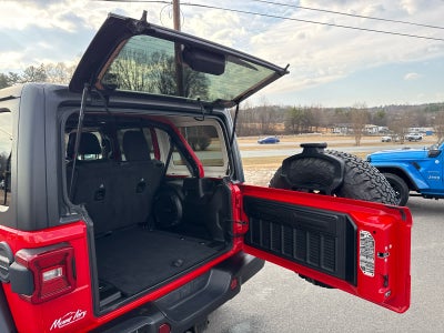 2022 Jeep Wrangler Unlimited Rubicon 4x4