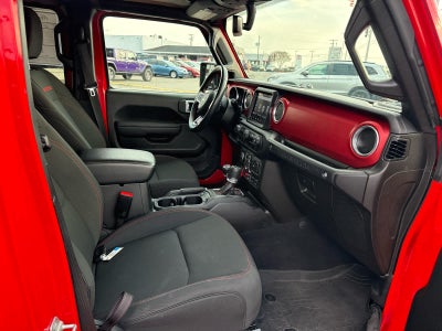 2022 Jeep Wrangler Unlimited Rubicon 4x4