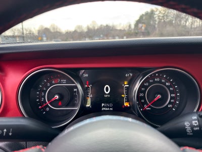 2022 Jeep Wrangler Unlimited Rubicon 4x4