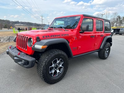2022 Jeep Wrangler Unlimited Rubicon 4x4