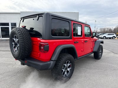 2022 Jeep Wrangler Unlimited Rubicon 4x4
