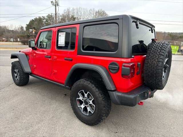2022 Jeep Wrangler Unlimited Rubicon 4x4