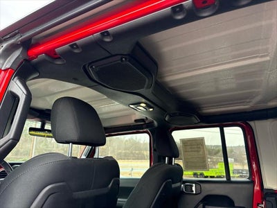 2022 Jeep Wrangler Unlimited Rubicon 4x4