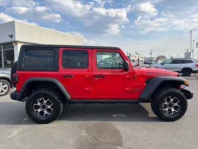 2022 Jeep Wrangler Unlimited Rubicon 4x4