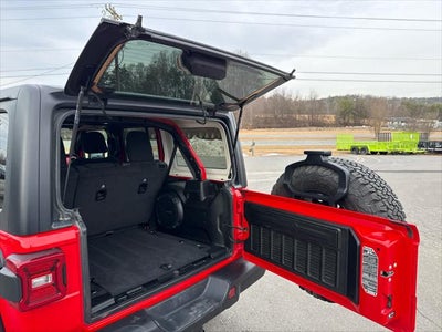 2022 Jeep Wrangler Unlimited Rubicon 4x4