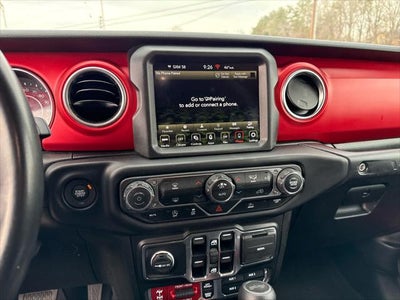 2022 Jeep Wrangler Unlimited Rubicon 4x4